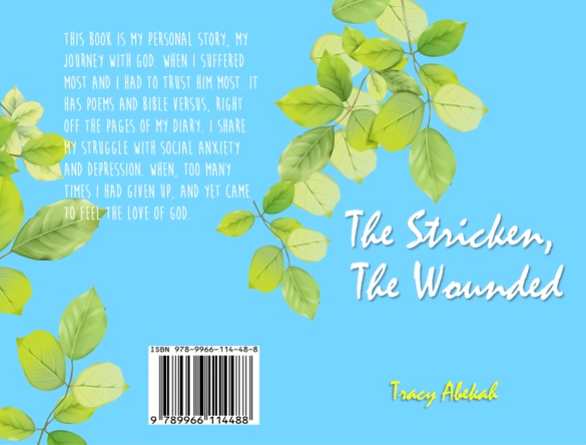 A motivational story of moving through sorrow and finding God. The Stricken, The Wounded.
